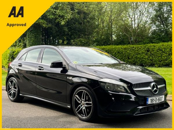 Mercedes-Benz A-Class Hatchback, Petrol, 2018, Black