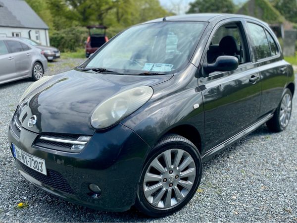 Nissan Micra Hatchback, Petrol, 2006, Black