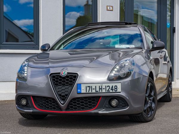 Alfa Romeo Giulietta Hatchback, Petrol, 2017, Grey