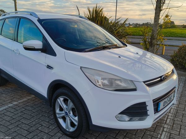 Ford Kuga SUV, Diesel, 2013, White