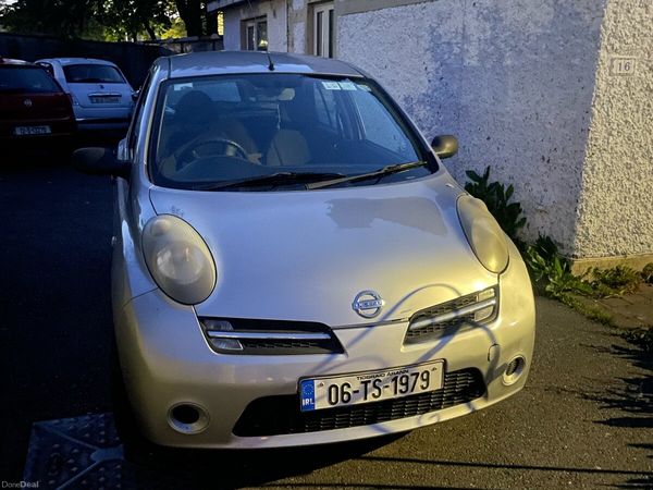 Nissan Micra Hatchback, Petrol, 2006, Silver