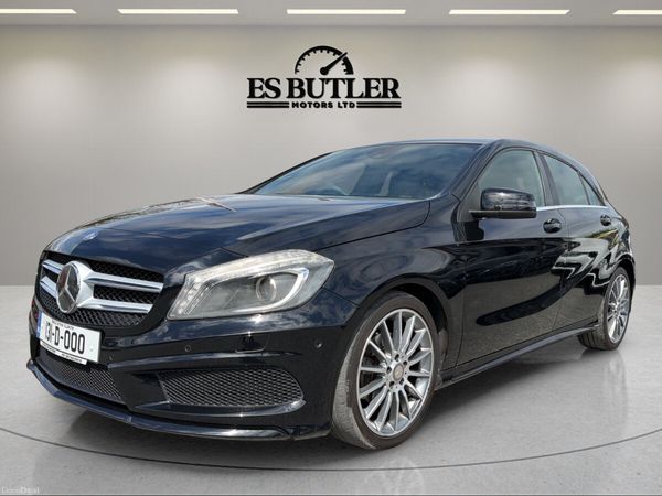 Mercedes-Benz A-Class Hatchback, Petrol, 2013, Black