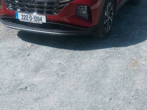 Hyundai Tucson SUV, Diesel, 2022, Red