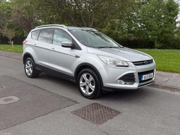 Ford Kuga SUV, Diesel, 2015, Silver