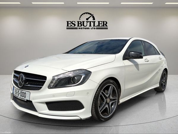 Mercedes-Benz A-Class Hatchback, Petrol, 2015, White