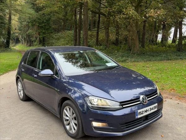 Volkswagen Golf Hatchback, Petrol, 2015, Blue