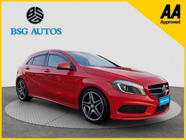 Mercedes-Benz A-Class Hatchback, Petrol, 2015, Red