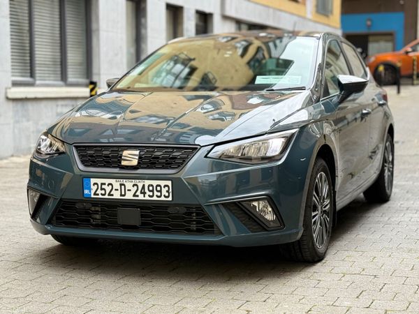 SEAT Ibiza Hatchback, Petrol, 2025, Grey