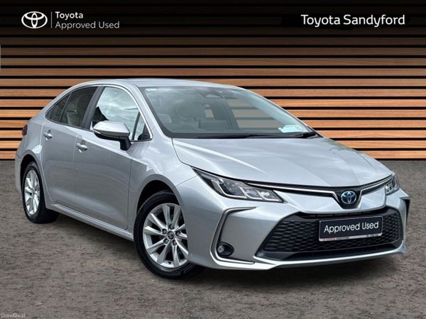 Toyota Corolla Saloon, Petrol Hybrid, 2024, Grey