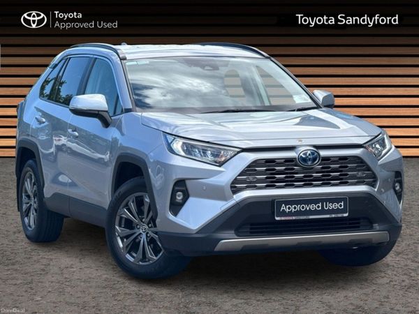 Toyota RAV4 SUV, Petrol Hybrid, 2024, Silver