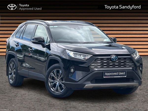 Toyota RAV4 SUV, Petrol Hybrid, 2023, Black