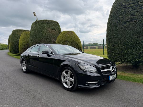 Mercedes-Benz CLS Coupe, Diesel, 2013, Black