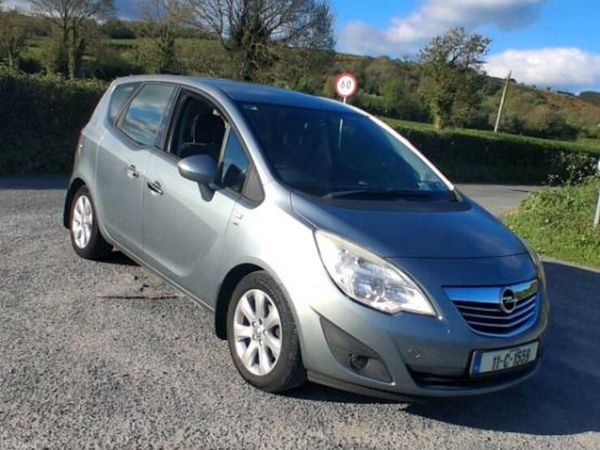 Opel Meriva MPV, Diesel, 2011, Silver