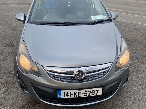 Vauxhall Corsa Hatchback, Petrol, 2014, Silver