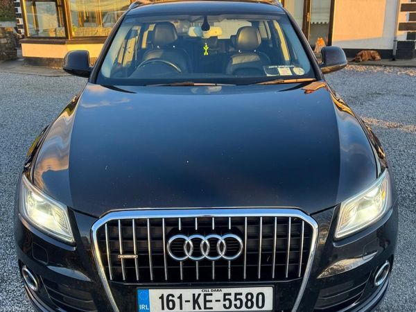 Audi Q5 SUV, Diesel, 2016, Black