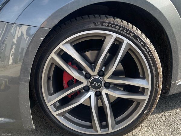 Audi TT Coupe, Diesel, 2016, Grey