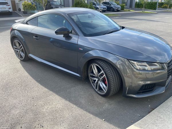Audi TT Coupe, Diesel, 2016, Grey