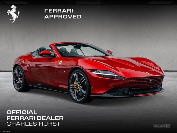 Ferrari Roma , Petrol, 2025, Red