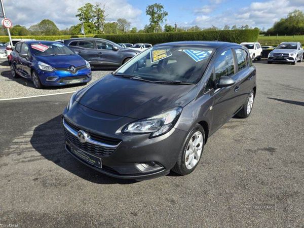 Vauxhall Corsa Hatchback, Petrol, 2017, Grey