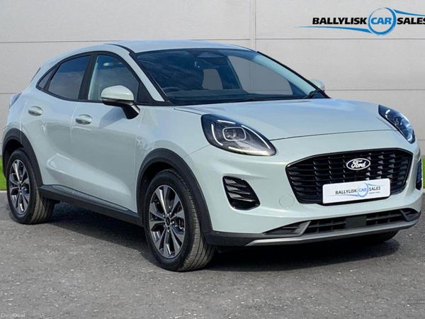 Ford Puma SUV, Petrol Hybrid, 2025, Grey