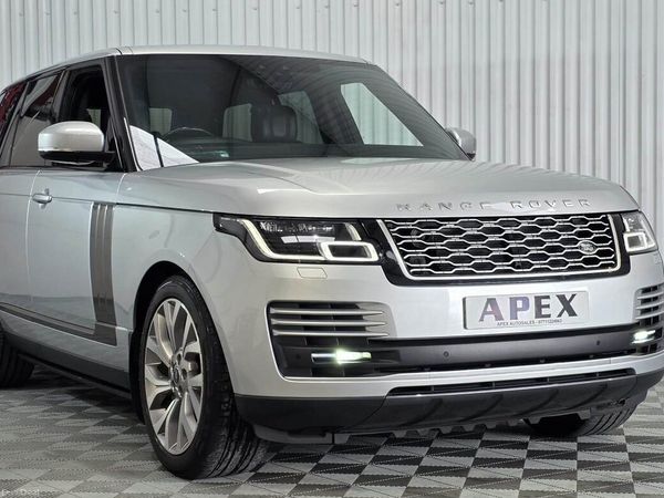 Land Rover Range Rover SUV, Diesel, 2020, Silver
