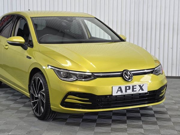 Volkswagen Golf Hatchback, Diesel, 2021, Yellow