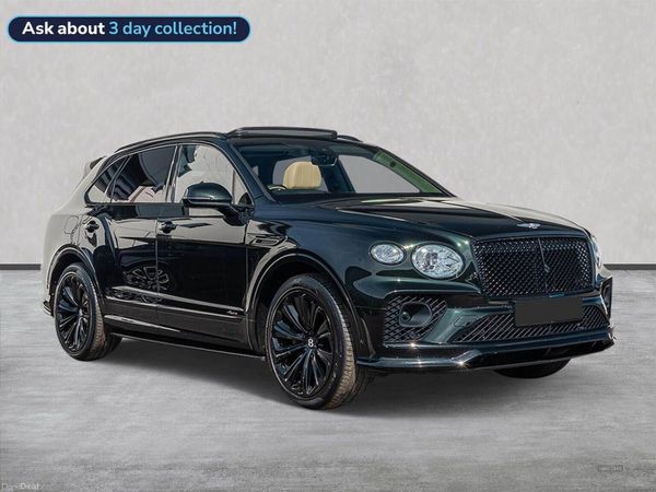 Bentley Bentayga SUV, Electric, 2024, Green