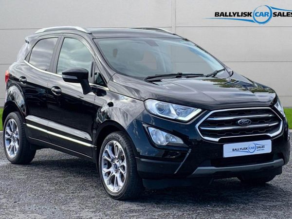 Ford EcoSport SUV, Diesel, 2019, Black
