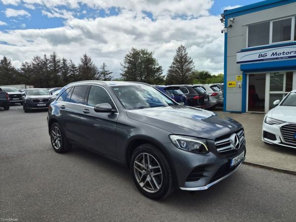 Mercedes-Benz GLC Estate, Diesel, 2017, Grey