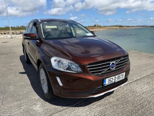 Volvo XC60 Estate, Diesel, 2015, Brown