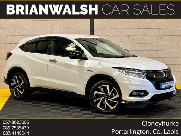 Honda Vezel SUV, Petrol Hybrid, 2019, White
