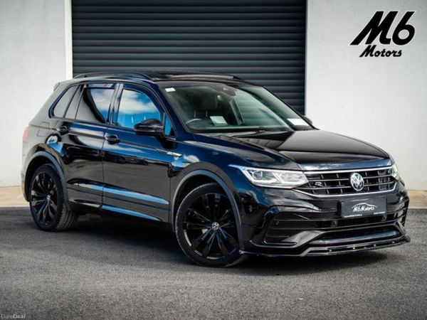 Volkswagen Tiguan Estate, Diesel, 2022, Black