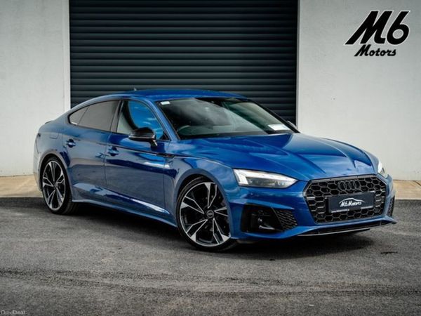 Audi A5 Hatchback, Diesel, 2023, Blue