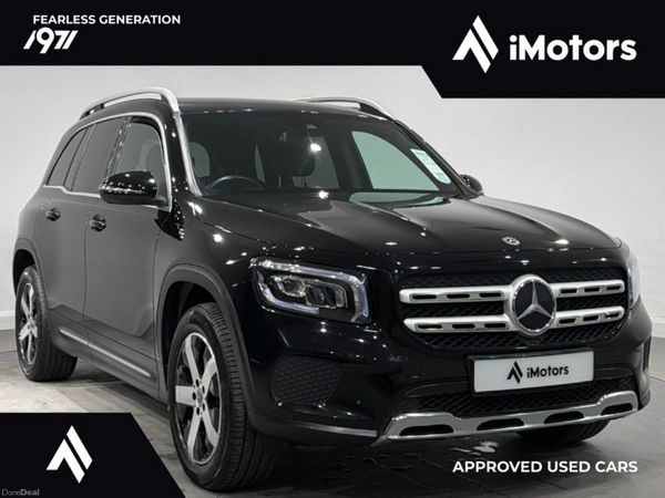 Mercedes-Benz GLB SUV, Diesel, 2021, Black