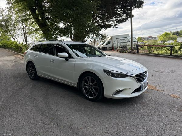 Mazda Mazda6 Estate, Diesel, 2016, White