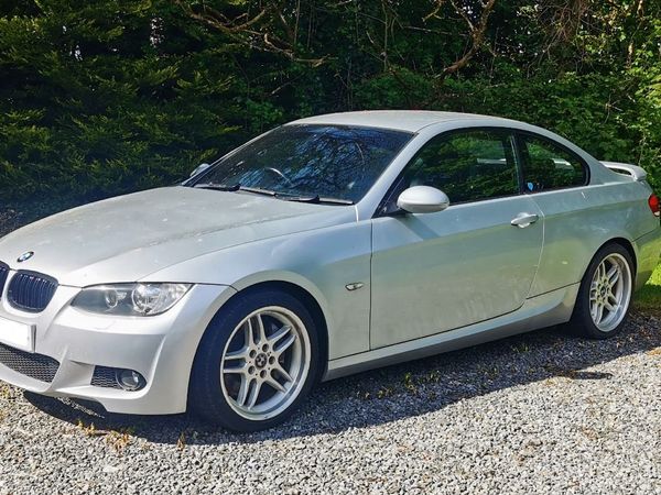 BMW 3-Series Coupe, Petrol, 2007, Silver