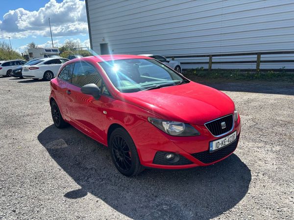SEAT Ibiza Hatchback, Diesel, 2010, Red