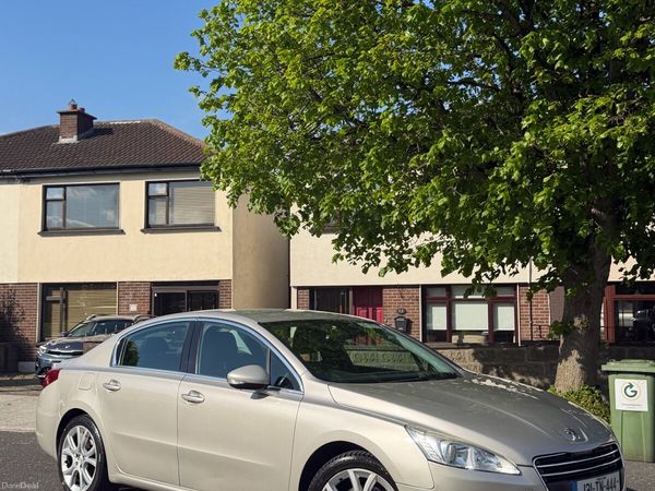 Peugeot 508 Saloon, Diesel, 2013, Beige