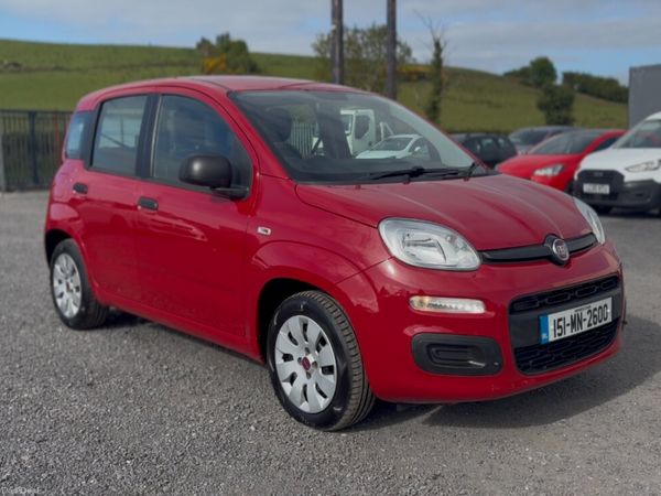 Fiat Panda Hatchback, Petrol, 2015, Red