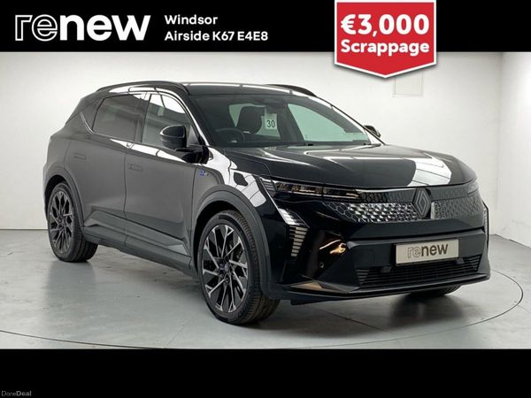 Renault Scenic SUV, Electric, 2024, Black