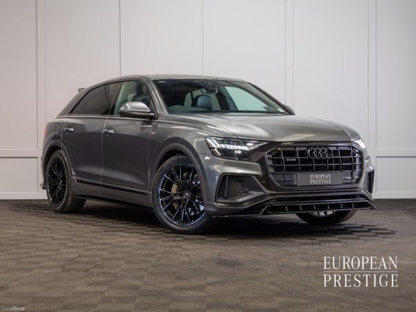 Audi Q8 SUV, Petrol Plug-in Hybrid, 2021, Grey