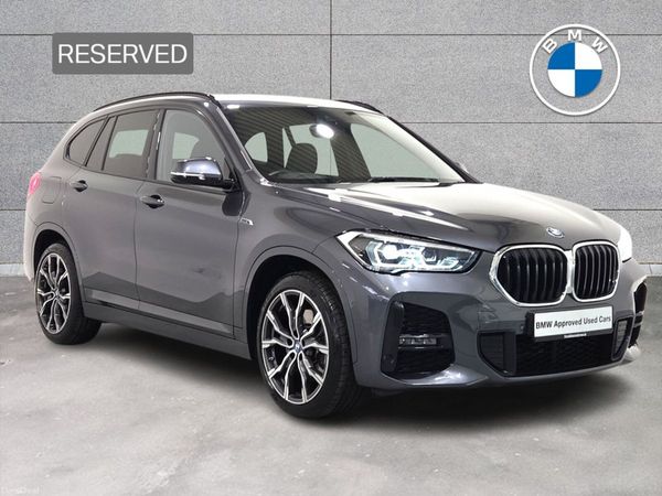 BMW X1 SUV, Petrol Plug-in Hybrid, 2022, Grey