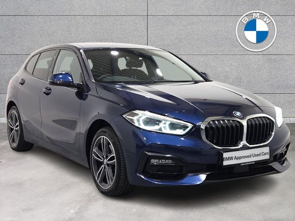 BMW 1-Series Hatchback, Diesel, 2021, Blue