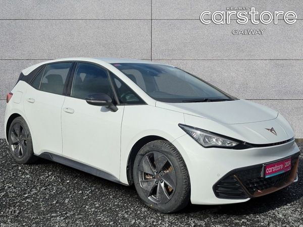Cupra Born Hatchback, Electric, 2024, White