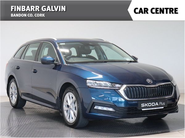 Skoda Octavia Estate, Diesel, 2022, Blue