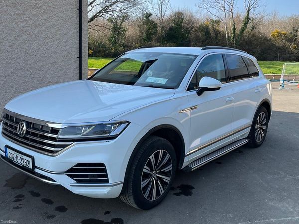 Volkswagen Touareg SUV, Diesel, 2020, White