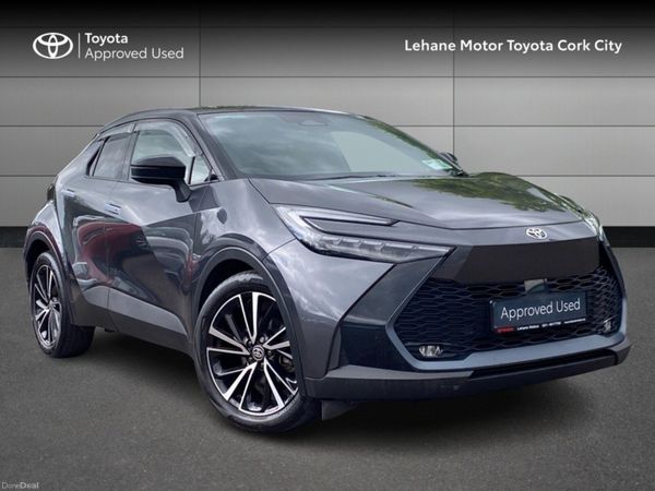 Toyota C-HR SUV, Petrol Hybrid, 2024, Grey