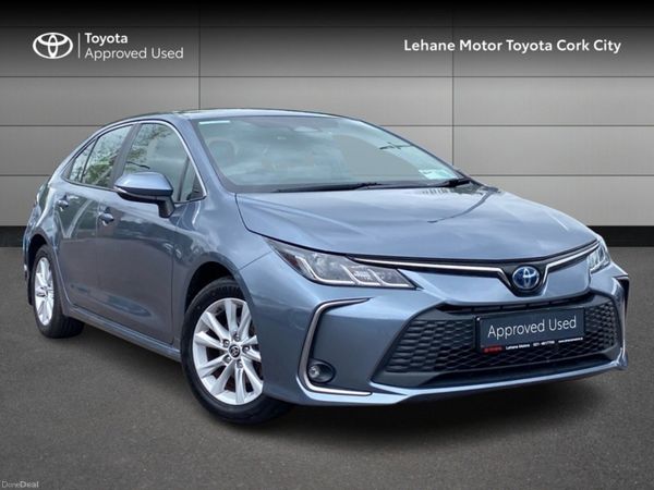 Toyota Corolla Saloon, Petrol Hybrid, 2023, Grey
