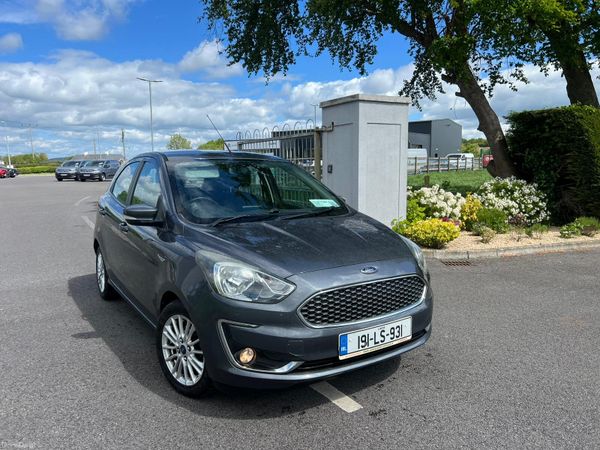 Ford KA+ Hatchback, Petrol, 2019, Grey