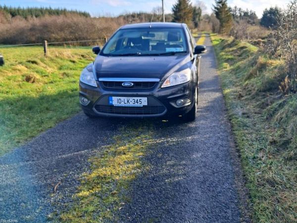 Ford Focus Hatchback, Diesel, 2010, Black